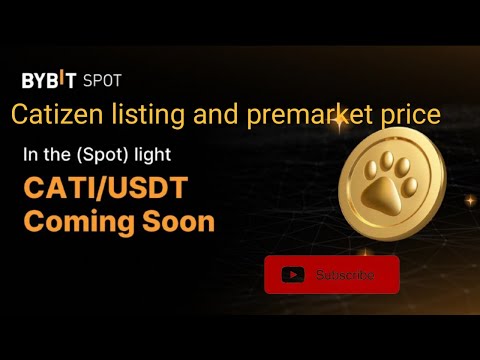 Catizen Video Game- Listing date, premarket, tokenomics and coin. How to play Catizen game Easily.