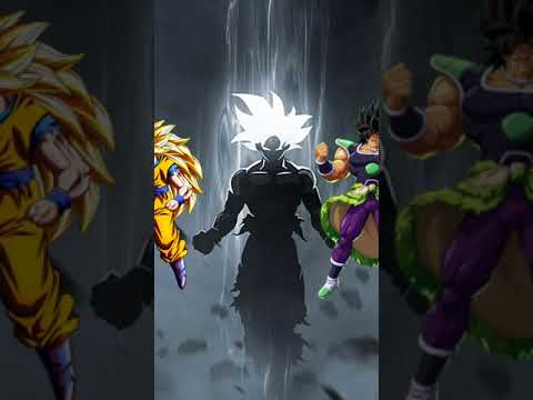 Goku vs Broly || who is strongest