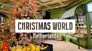 CHRISTMAS WORLD 2023 | Duiven, Netherlands [4K 60fps]