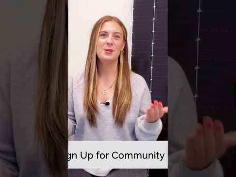 How to Sign Up for Community Solar? #communitysolar #sharedsolar #sharedsolarprogram