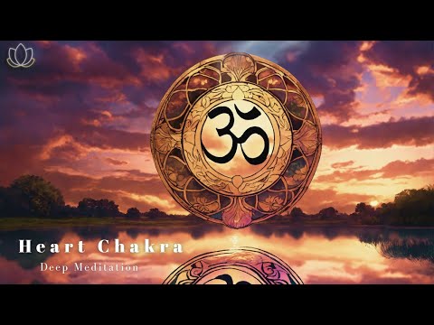 ♫ 乾淨無廣告 ♫ 解鎖脈輪. 療癒冥想 Healing Meditation - Heart Chakra