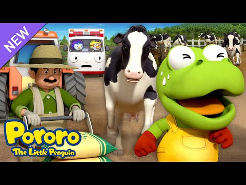 Pororo Movie - Grandpa Macdonald's Farm | Baby Animals | Pororo Rescue Team | Learn Safety Tips