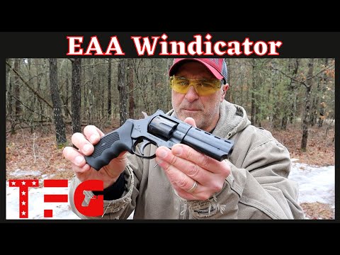 EAA Windicator "Budget" .38 SPL Revolver - TheFirearmGuy