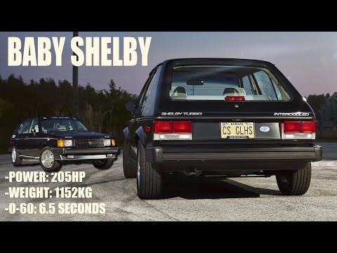 Shelby Omni GLH-S: The Tiny but Mighty Hot Hatch King of the 1980s