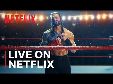 WWE | Coming Soon | Netflix India