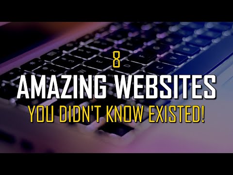 8 Amazing Websites You Didn't Know Existed! (2024 Update)