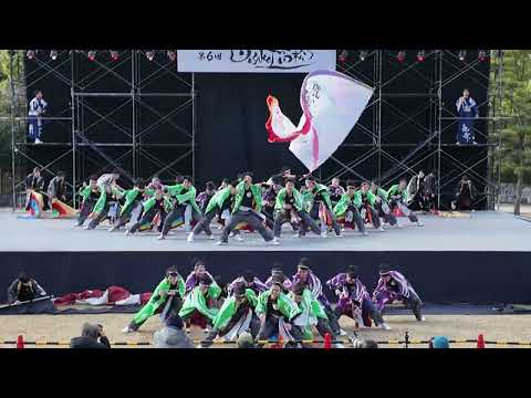 🍑岡山うらじゃ連　蓮雫どどんと　🍑YOSAKOI高松祭り土曜日