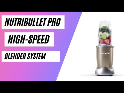 NutriBullet Pro - High-Speed Blender System - Nutribullet Blender Parts