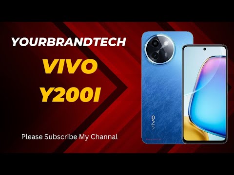 Vivo Y200i | 256GB 8GB RAM, 256GB 12GB RAM, 512GB 12GB RAM #yourbrandtech #vivoy200i #vivoy200 #vivo