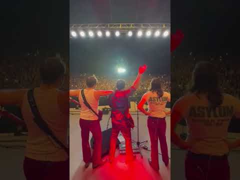 Aún en shock con el show de Caracas!