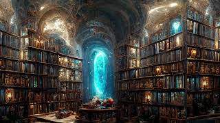 THE WIZARD'S LIBRARY | MAGICAL FANTASY MUSIC & AMBIENCE