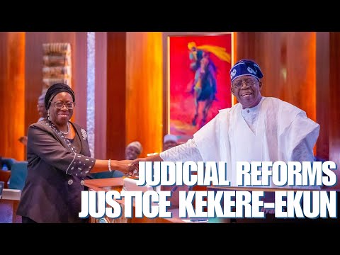 Judicial Reforms | Justice Kekere-Ekun | New Chief Justice of Nigeria | Viewpoint | Veegil Media