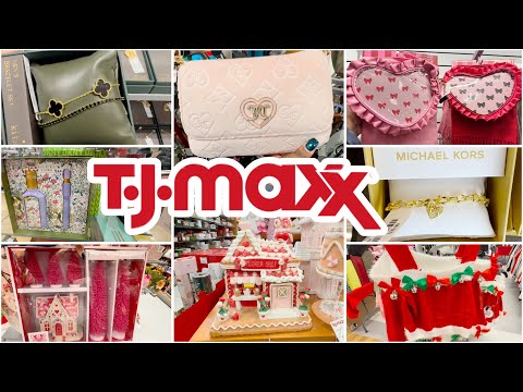 TJMAXX New Pretty Holiday Finds! Handbags ~ Valentine 2025 Decor  ~ Clothes ~ Perfume Jewelry