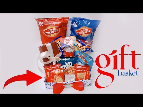 DIY Gift Basket | how to decorate a gift basket |#trending #diygiftidea #youtubepartner