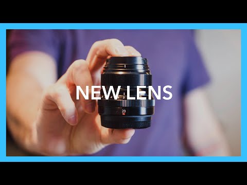 Fujifilm 23mm F2 Unboxing and First Impressions