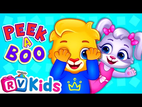 Peek A Boo | RV AppStudios Children's Song Peekaboo | Nursery Rhymes & Kids Songs