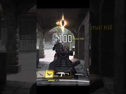 Quick double kills in Call of Duty Mobile ranked multiplayer