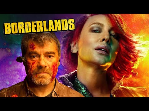 Borderlands (2024) TEASER Is OUT With Cate Blanchett, Kevin Hart, Jack Black!