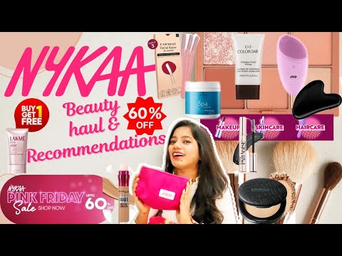 Nykaa Pink Friday Sale 2024 Recommendations💖|Nykaa haul|Nykaa Beauty haul|Makeup and Skin-care#nykaa