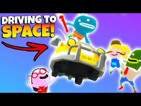 Tiny Terry DRIVES to SPACE?! - Tiny Terry's Turbo Trip