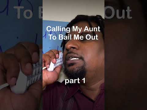 Calling my aunt