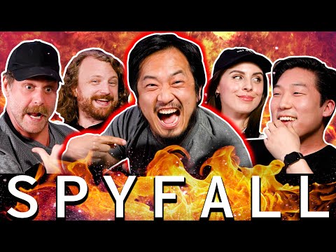 SPYFALL - The Most Insane BLUFF EVER! ft. Freddie Niko & Harley