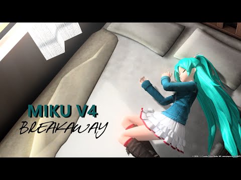 【初音ミク/Hatsune Miku V4 English】Breakaway【Vocaloid 5カバー】