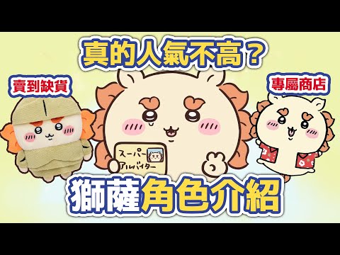 【吉伊卡哇解說】真的人氣不高嗎？沖繩大使獅薩介紹！#chiikawa #ちいかわ #吉伊卡哇解說