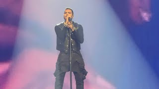 Chris Brown - Angel Numbers / Ten Toes - Live @ Dubai (Coca Cola Arena)