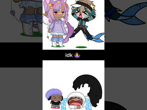 Why did I make 2? PICK ALREADY DAMN IT 😡 #gacha #gachalife #edit #animecreator #gachaclub #meme