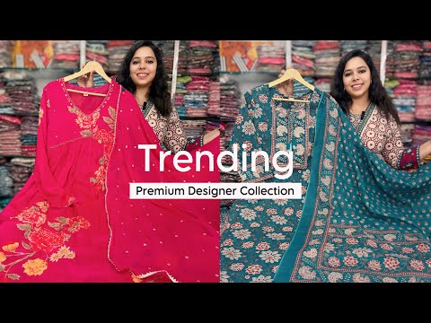 Premium Designer Collection - Cotton Suits, Muslin Suits , Designer Collection 2024