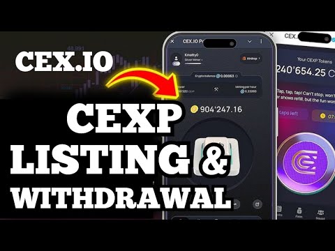 CEX.IO Withdrawal Update  - Boost Your Mining Per Hour | CEXP Withdrawal