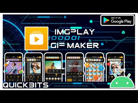 How To | Make Animated GIFs | Mobile App | Google Andriod | ImgPlay GIF Maker