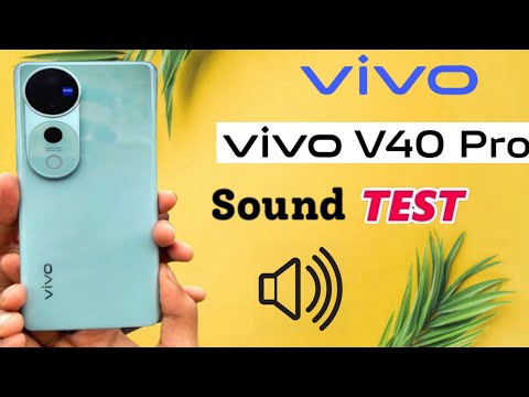 Vivo V40 Pro Sound Test | Vivo V40 Pro Speaker Test #msmiyaraj