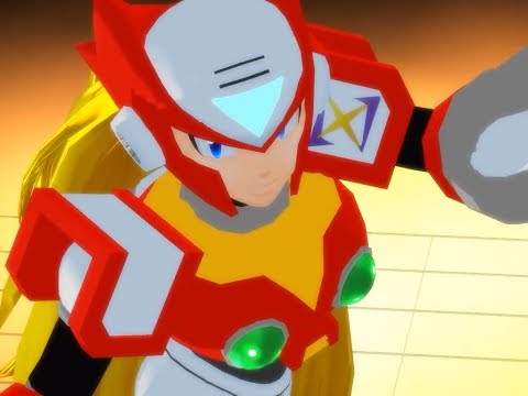 【MMD MEGAMAN X】Romantic Love【X & ZERO】