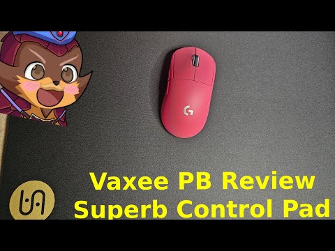 Superb Control pad for Valorant, CS2, and Apex. Vaxee PB 2023 Review.