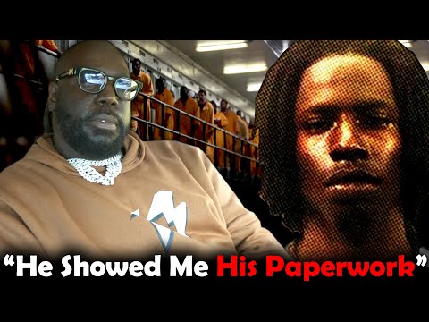 BG Cellmate on Calliope Cutt Boyz "T Mann" Prison Stories, He showed me his Paperwork