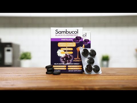 How to Boost Your Immune System This Winter | Featuring Sambucol Black Elderberry