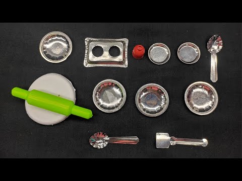 Diy Unboxing Amazing Mini Kitchen set/kitchen set @dolliyon @miniclay #vpafamily5631