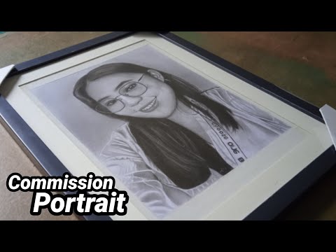 Commission Portrait Drawing| jesar art