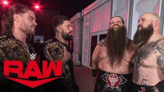 The Judgment Day get into a confrontation with The War Raiders: Raw exclusive, Nov. 4, 2024