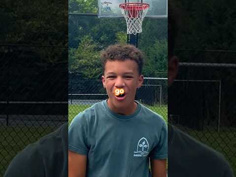 Every Shot, You Get One Hint!! #shorts #basketball #viralvideo