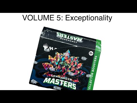 EPIC Commander Masters Collector Boosters