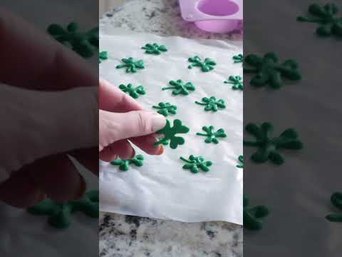 Shamrock Brownies