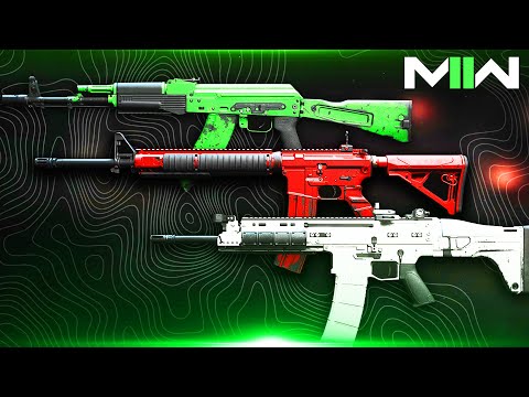 TOP 3 *META* Assault Rifles in Modern Warfare 2! (MW2 Best Guns)