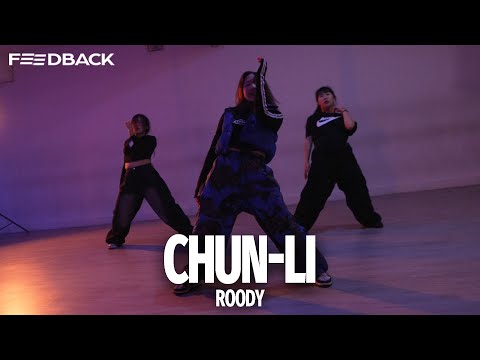 Nicki Minaj - Chun-Li | ROODY Choreography