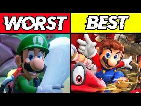 Ranking EVERY Year of Nintendo Switch Games! (2017-2024)