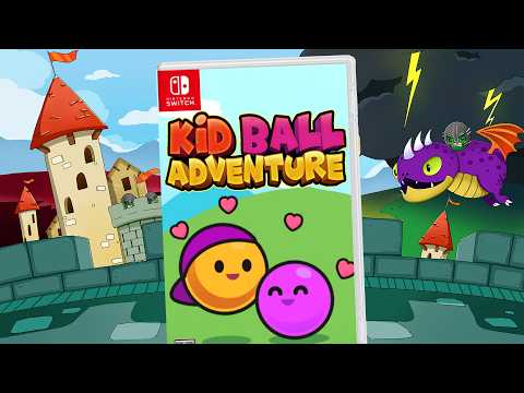 Kid Ball Adventure - FULL GAME!! *All 100 Levels* (Nintendo Switch)