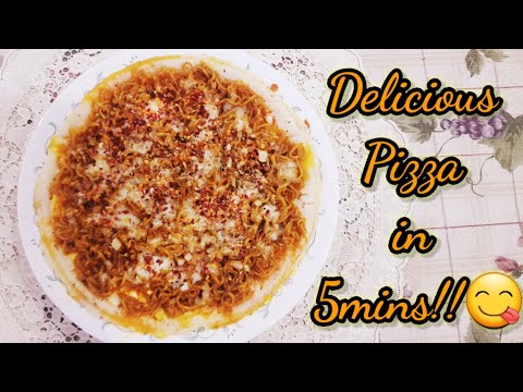 Delicious Instant Pizza Dosa in 5mins #shorts #shortvideo