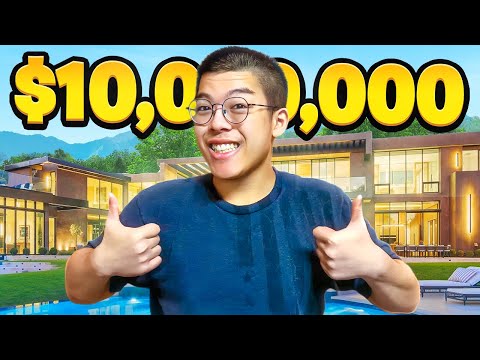 My $10,000,000 House Tour!